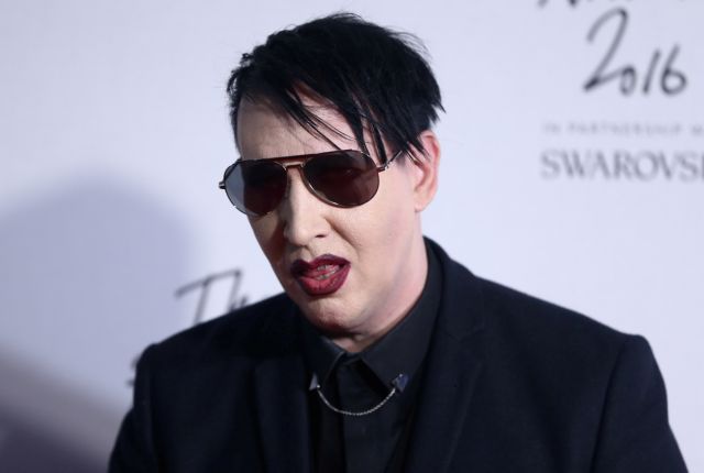 Marilyn Manson: Ένταλμα σύλληψης για τον τραγουδιστή