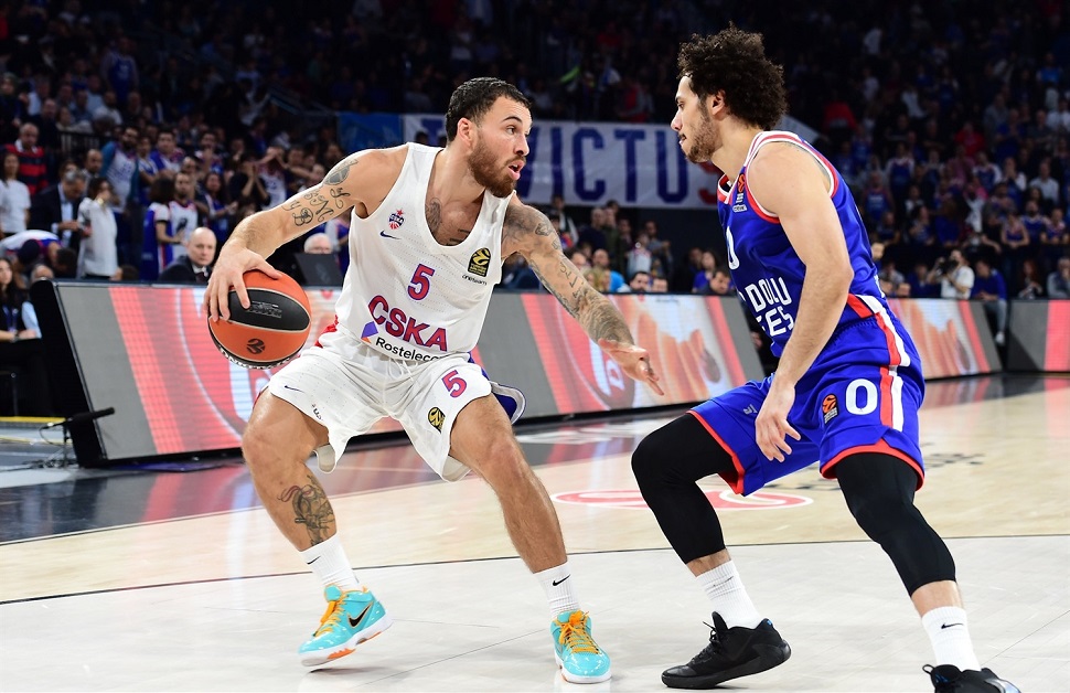 Live: ΤΣΣΚΑ Μόσχας – Αναντολού Εφές