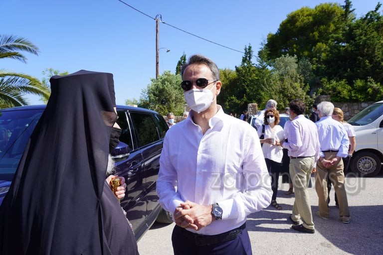 Χανιά: Παρουσία του πρωθυπουργού το μνημόσυνο για τα 4 χρόνια από τον θάνατο του Κωνσταντίνου Μητσοτάκη