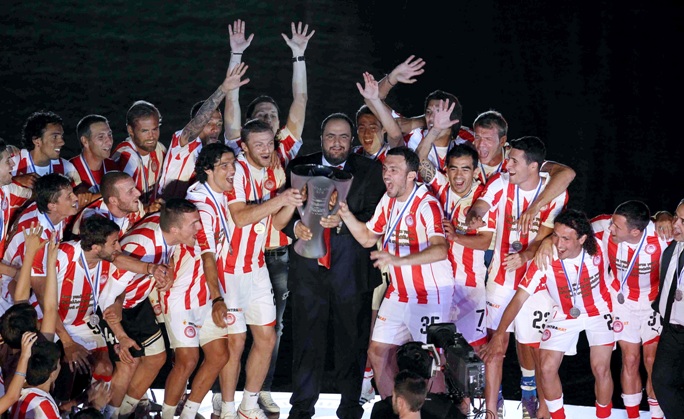 Νέο Champions League: Στο 4ο γκρουπ δυναμικότητας ο Ολυμπιακός