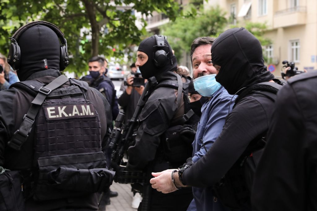 Γιάννης Λαγός: Θα είναι στο ίδιο κελί με τον πυρηνάρχη του Περάματος της ΧΑ