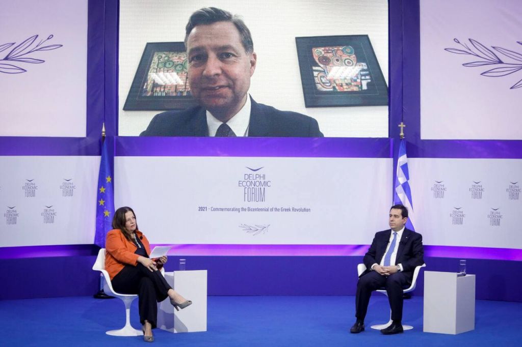 Συζήτηση για το μεταναστευτικό από τους υπουργούς Ελλάδας και Γερμανίας