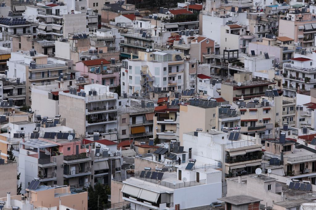 Αύξηση 3,2% στις τιμές των διαμερισμάτων στην Ελλάδα