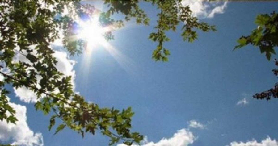 Καιρός: Αίθριος σε όλη τη χώρα –  Μέχρι 32 βαθμούς η θερμοκρασία