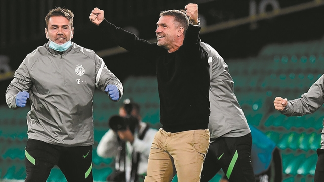 «Ρέστα» για Ρεμπρόφ, σήμερα απαντά ο Ουκρανός