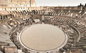 Η αρένα του Κολοσσαίου θα αποκτήσει ξανά το δάπεδό της το 2023