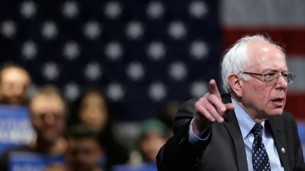 Ο Σάντερς καλεί τις ΗΠΑ να επανεξετάσουν τη στρατιωτική βοήθεια στο Τελ Αβίβ