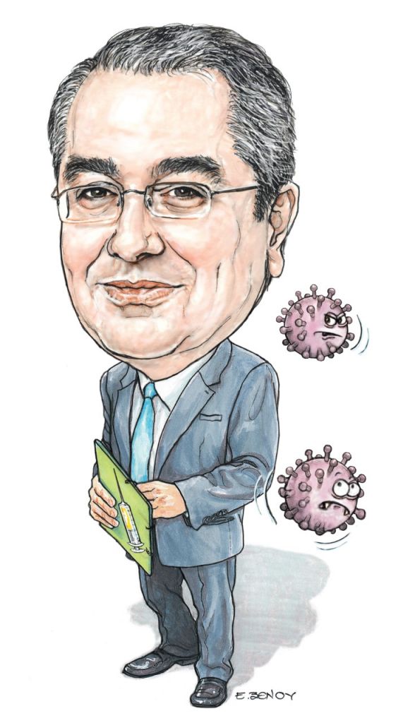 Το σκίτσο της Έφης Ξένου