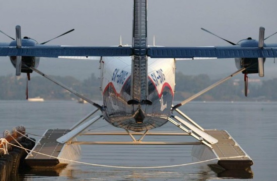 Είναι γεγονός το πρώτο υδατοδρόμιο στις Κυκλάδες