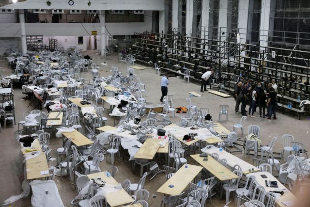 Ισραήλ: Νεκροί και δεκάδες τραυματίες από κατάρρευση εξέδρας σε συναγωγή