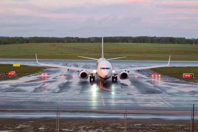 Ryanair: Προσγειώθηκε στο Βίλνιους το αεροσκάφος
