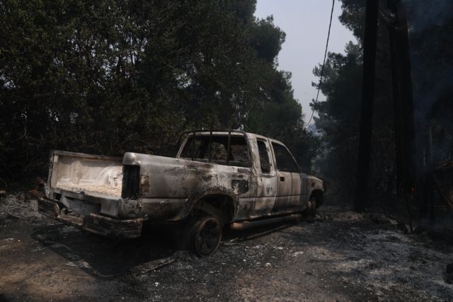 Φωτιά στον Σχίνο: Κραυγή αγωνίας από τον δήμαρχο Μεγαρέων