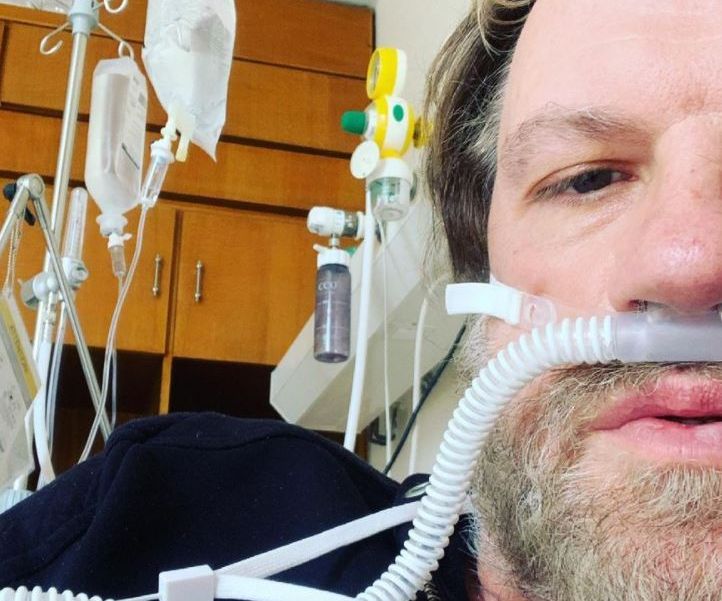 Κώστας Σπυρόπουλος: Σοκάρουν οι φωτογραφίες από τη μάχη του με τον κοροναϊό