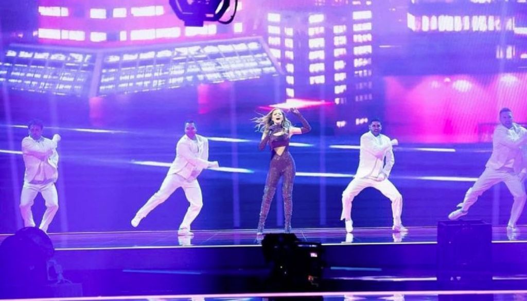 Eurovision 2021: Δείτε τη δεύτερη πρόβα της Στεφανίας