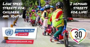 159 σύλλογοι και φορείς ζητούν 30km/h όριο ταχύτητας στις κατοικημένες περιοχές