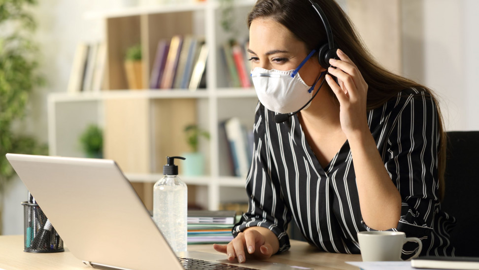 Eurostat: Μόλις 7% η απασχόληση στο σπίτι στην Ελλάδα το 2020