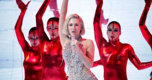 Κέρδισε τις εντυπώσεις η Τσαγκρινού στη γενική πρόβα του πρώτου ημιτελικού