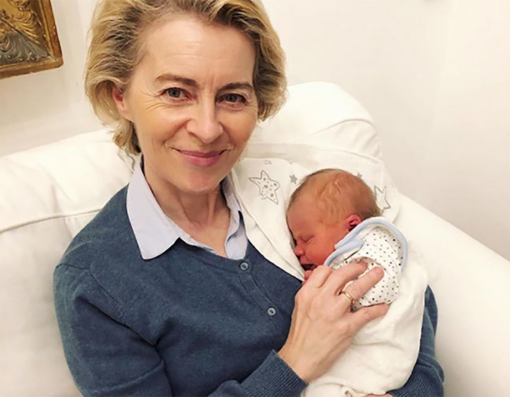 Γιαγιά έγινε η Ούρσουλα Φον Ντερ Λάιεν