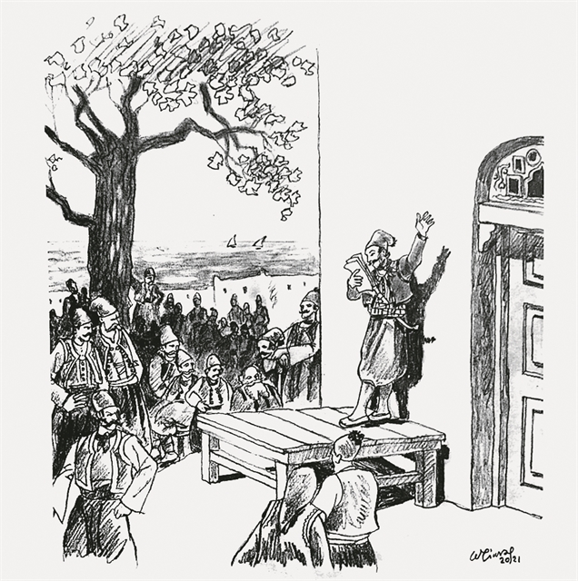 «Οπλο η πένα, όπλο και το ντουφέκι»