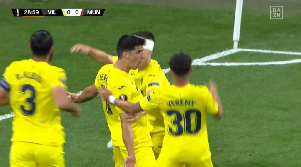 Η Βιγιαρεάλ έβαλε «φωτιά» στον τελικό του Europa League: 1-0 με Μορένο