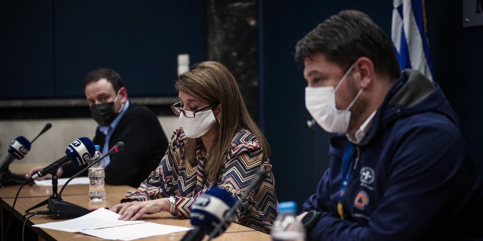 Κοροναϊός: Δείτε live την ενημέρωση για την πανδημία