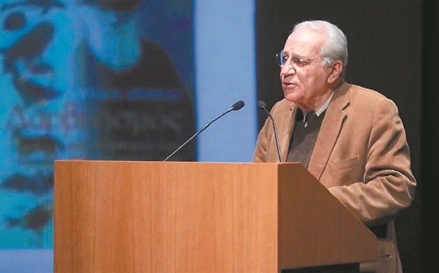 Κώστας Κριμπάς: η νεοδαρβινική σύνθεση