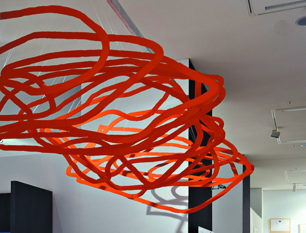 Στην πρώτη έκθεση αρχιτεκτονικής και εικαστικών