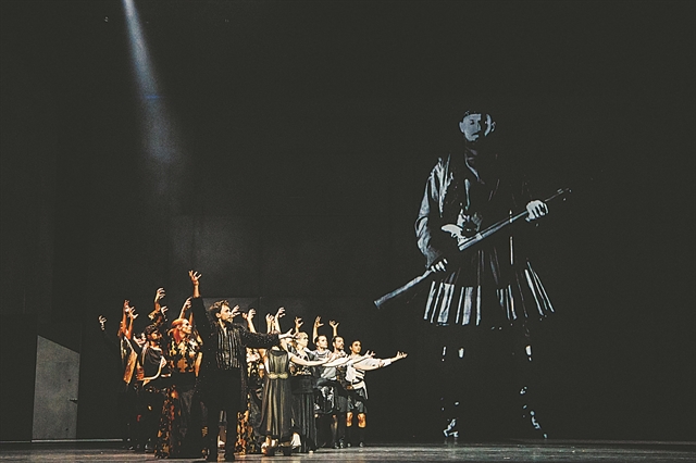 Σολωμός, Χατζιδάκις, Κάουφμαν, Αμπράμοβιτς