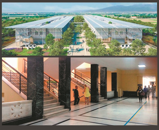 Για την αρχιτεκτονική των δημόσιων νοσοκομείων