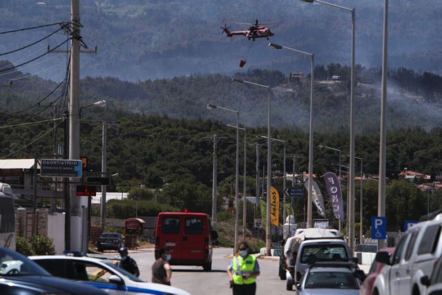Πατριάρχης Βαρθολομαίος: Μήνυμα συμπαράστασης για την καταστροφική πυρκαγιά