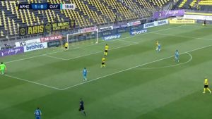 Δεύτερο δοκάρι για τον Ολυμπιακό, με τον Κάιπερς (vid)