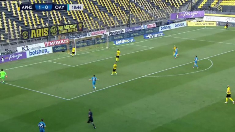 Δεύτερο δοκάρι για τον Ολυμπιακό, με τον Κάιπερς (vid)