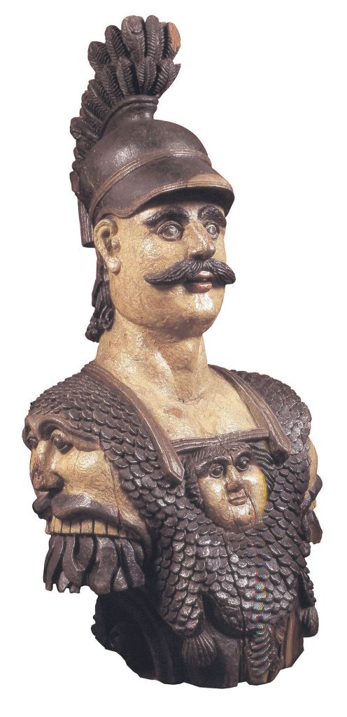 Η λαϊκή τέχνη των ακροπρώρων