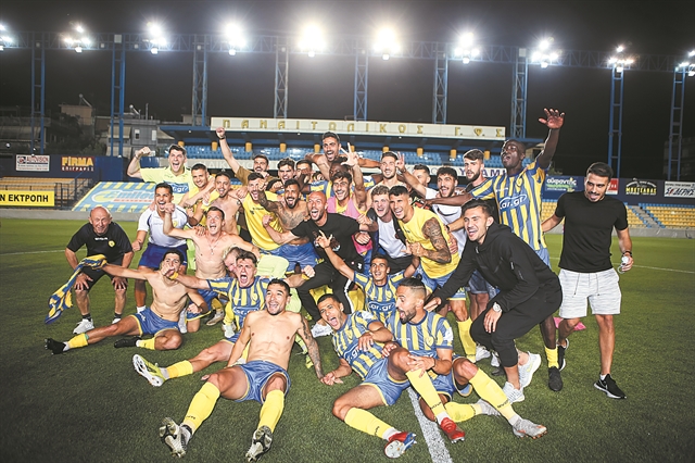 Ο κολοσσός λύγισε μετά τη νίκη