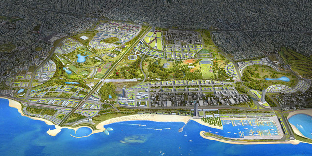 Γεωργιάδης: 10.000 θέσεις εργασίας στην πρώτη φάση του έργου στο Ελληνικό