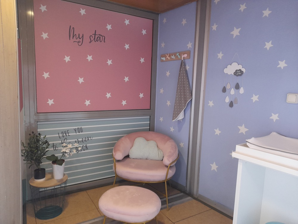 Χώρος θηλασμού στο δημαρχείο Θεσσαλονίκης