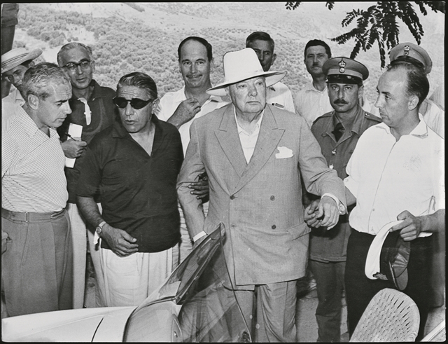 Ενας Τσόρτσιλ από τη «Χριστίνα» στο σφυρί