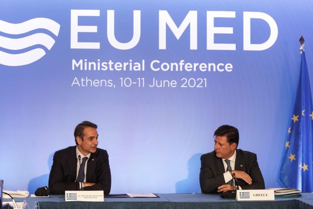 Μητσοτάκης – EUMed: Διάλογος για αποκλιμάκωση με σεβασμό του διεθνούς δικαίου από την Τουρκία