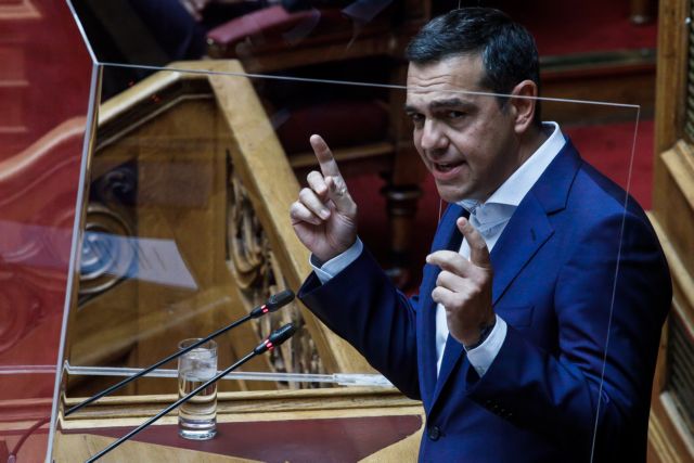 Εργασιακό: Live η ομιλία Τσίπρα στη Βουλή