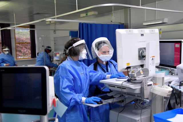 Τα αντισώματα της Regeneron μειώνουν τους θανάτους σε ασθενείς χωρίς αντισώματα