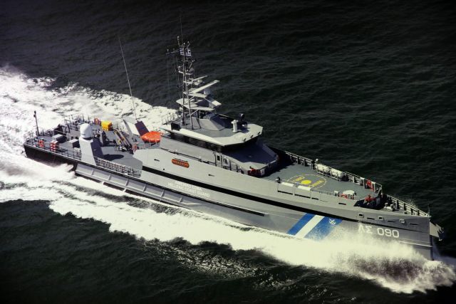 Τουρκική ακταιωρός παρενόχλησε σκάφος του Λιμενικού