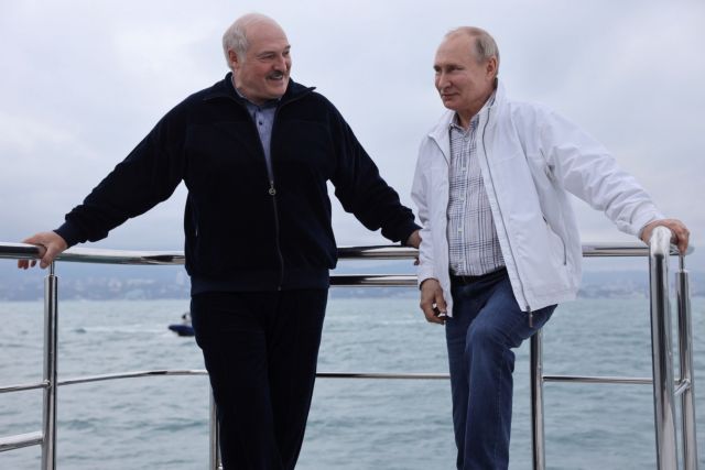 Λουκασένκο: Διαβεβαίωσε τον Πούτιν ότι η έρευνα για τη σύντροφο του Προτάσεβιτς θα γίνει στη Λευκορωσία