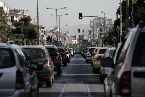 Μποτιλιάρισμα τώρα και στα δύο ρεύματα της Κηφισίας