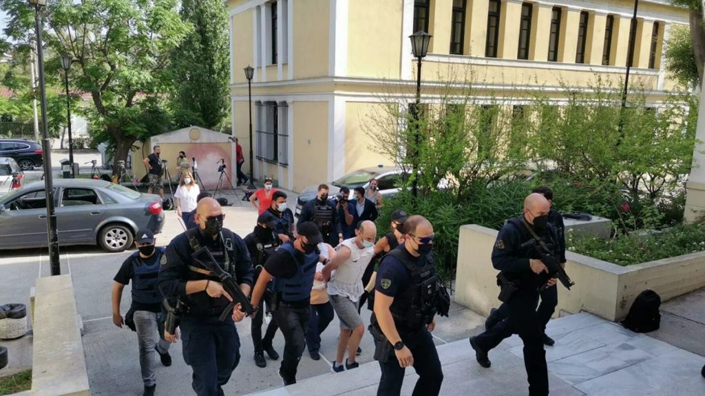 Στην Ευελπίδων ο κατηγορούμενος για τον βιασμό στα Πετράλωνα