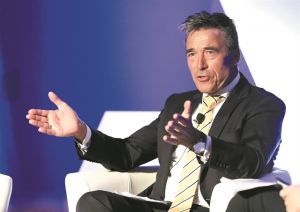 Αντερς Φογκ Ράσμουσεν: Η κυβέρνηση Μπάιντεν θα πιέσει τον Ερντογάν