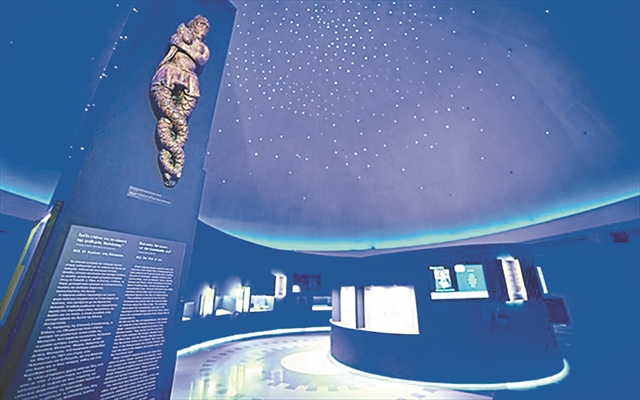 Μια έκθεση για τον Αγώνα στη θάλασσα