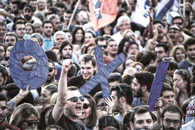 5 Ιουλίου 2015: Το match point του δημοψηφίσματος