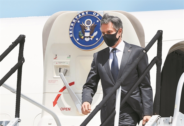 Τι φέρνει ο Μπλίνκεν στην Αθήνα