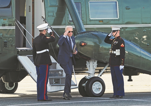 Τι θα κάνει ο Τζο Μπάιντεν στην Ευρώπη;