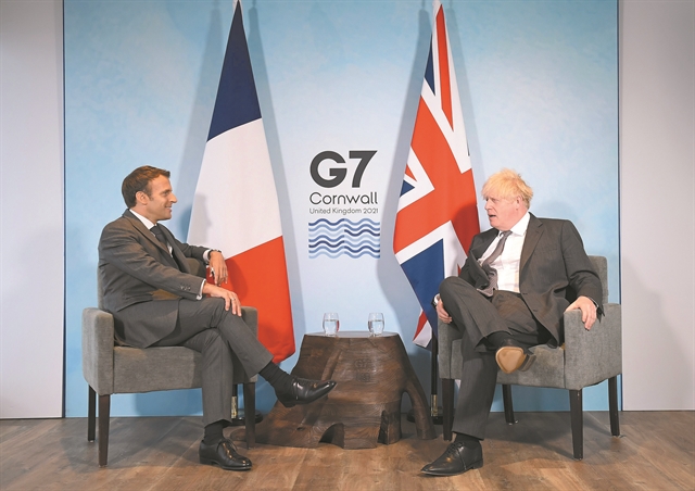 Ο πόλεμος των λουκάνικων στην G7